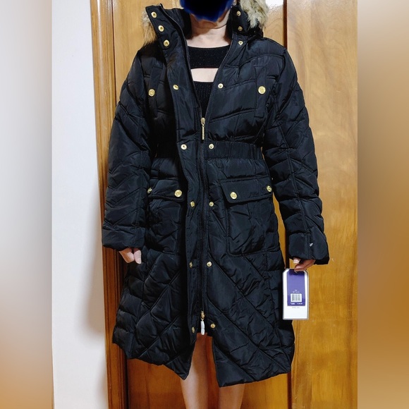 Size Large (14/16) Rocawear Classic Puffer Coat - Picture 5 of 15